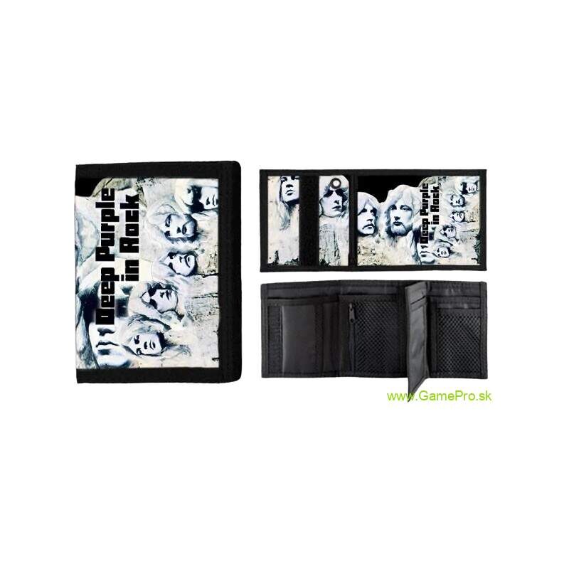 Deep Purple In Rock (peňaženka) 65183516