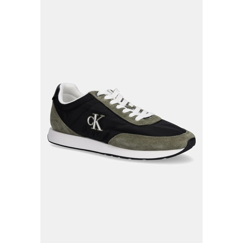 Tenisky Calvin Klein RETRO RUNNER ESS MIX MAT 65183523