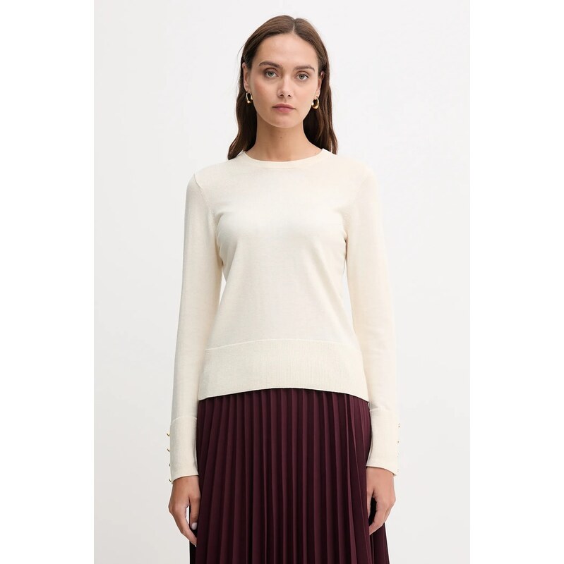 Vlnený sveter Barbour CARLBY 65183567