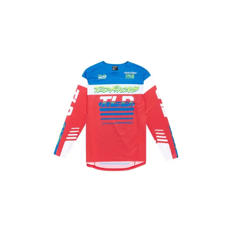 Troy Lee Designs Sprint Fifty-50 pánsky dres dlhý rukáv Fiery Red vel. 65183612