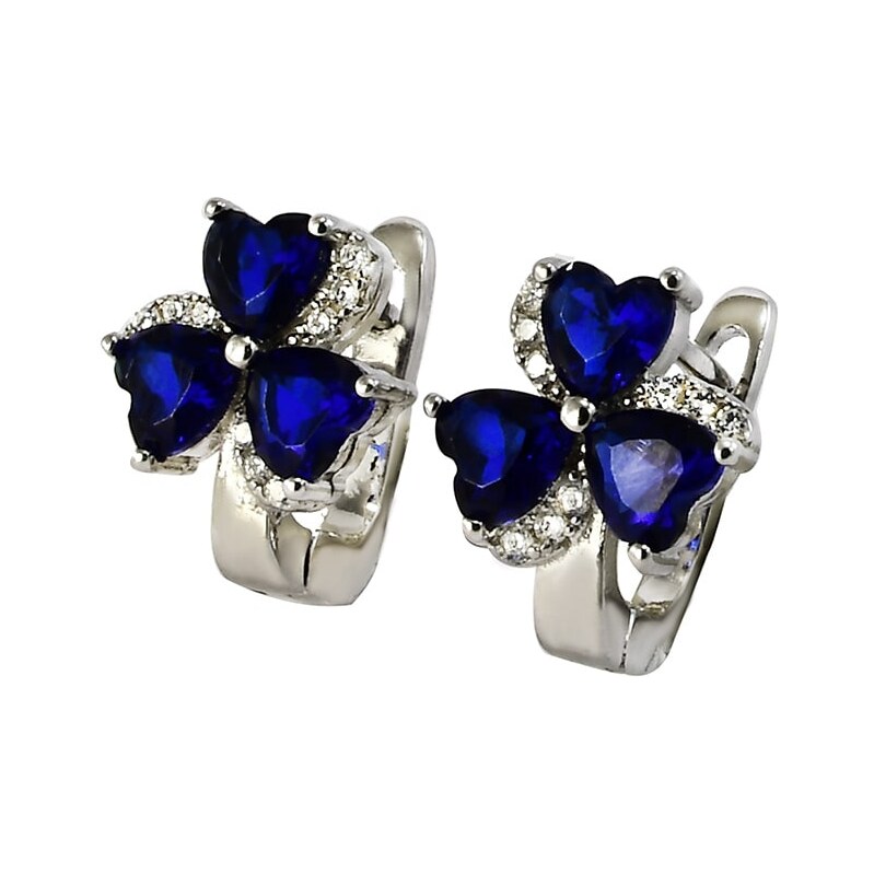 Strieborné náušnice Glare 908 65184468