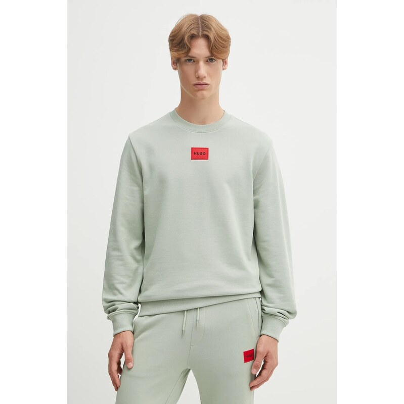 Bavlnená mikina HUGO Diragol212 65184999