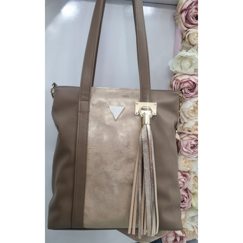 E-shop Katrins Fashion Hnedá kabelka Via55