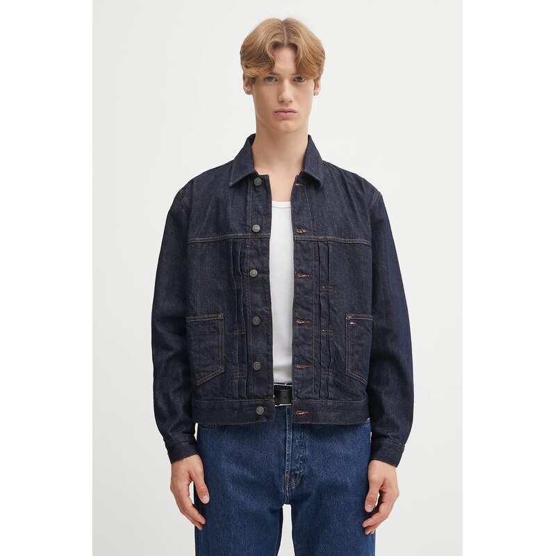 Rifľová bunda Tommy Jeans 65185147