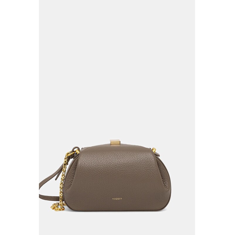 Kožená kabelka Yuzefi OYSTER 65185163