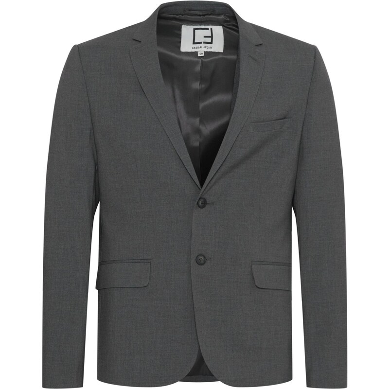 Casual Friday Sako CF Bernd sivá melírovaná 58156285