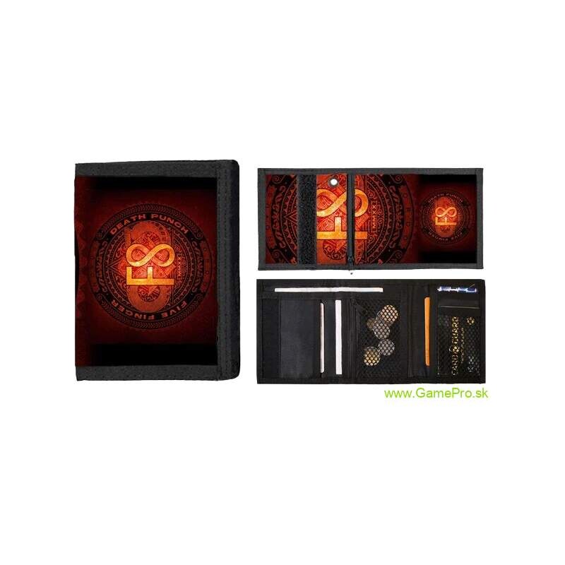 Five Finger Death Punch F8 (peňaženka) 65185210