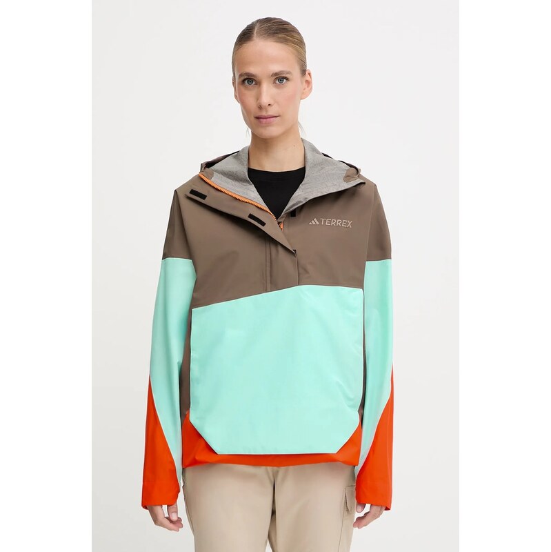 Turistická bunda adidas TERREX Xploric 2.5L Anorak 65120704