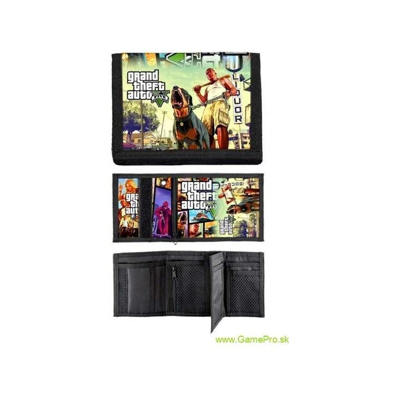 Grand Theft Auto 5 (GTA 5) (peňaženka) 65185457