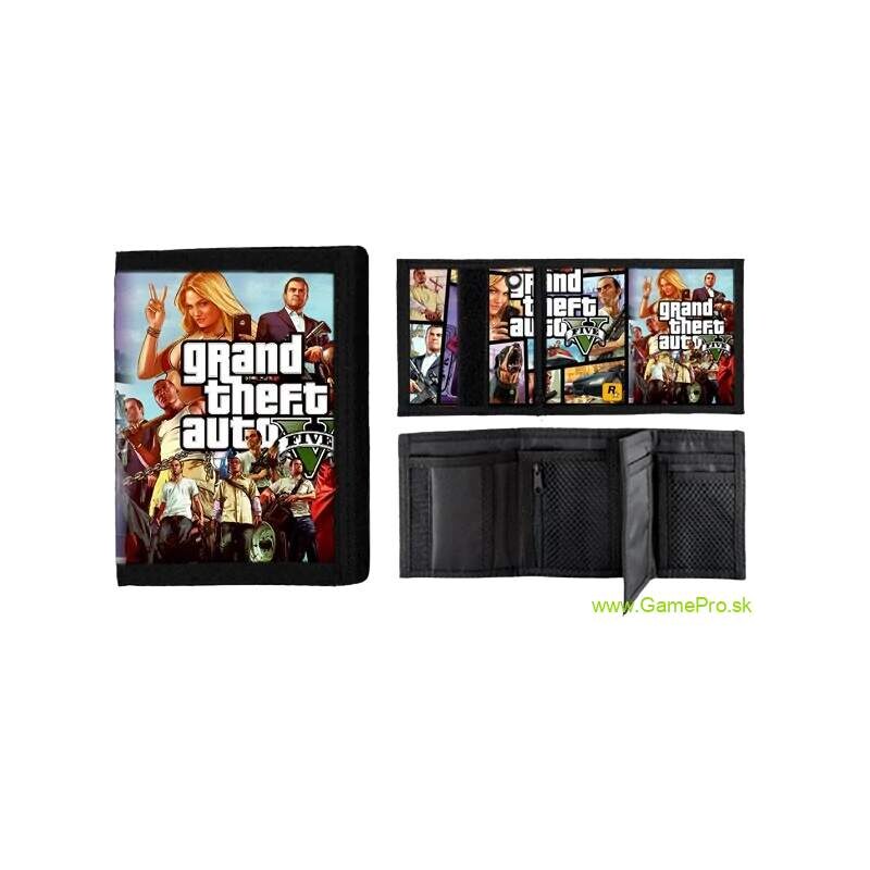Grand Theft Auto 5 (GTA 5) motív 2 (peňaženka) 65185458