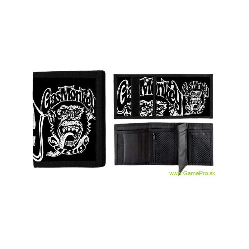 Gas Monkey Garage Monkey Logo (peňaženka) 65185890