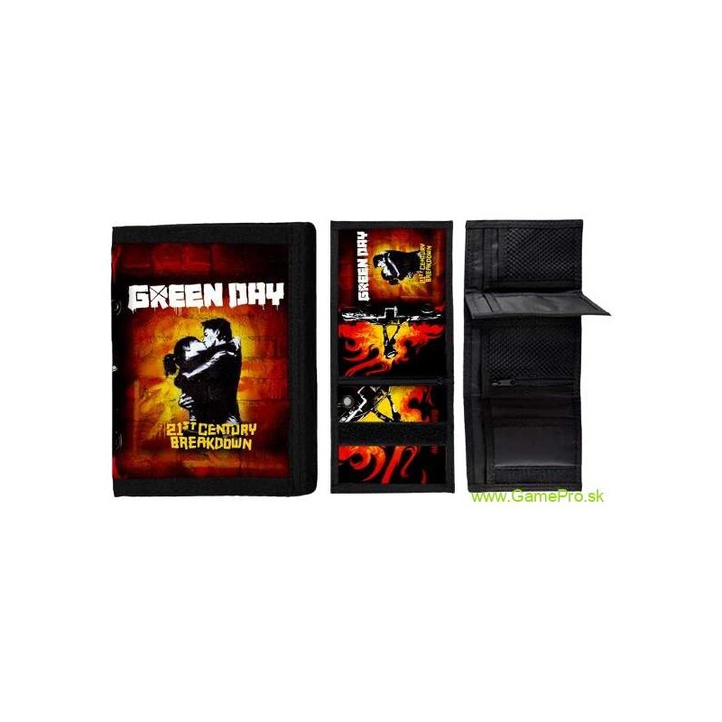 Green Day 21st Century Breakdown (peňaženka) 65185892
