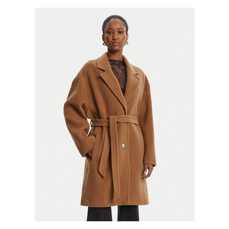 Vlnený kabát PINKO 64905127