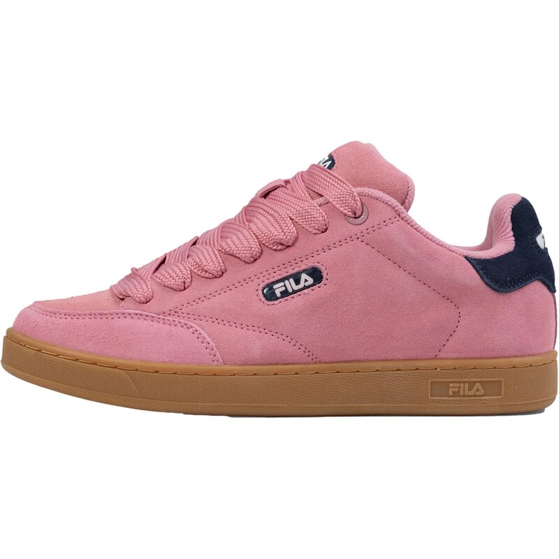 FILA Nízke tenisky námornícka modrá / tmavoružová / biela 65884161