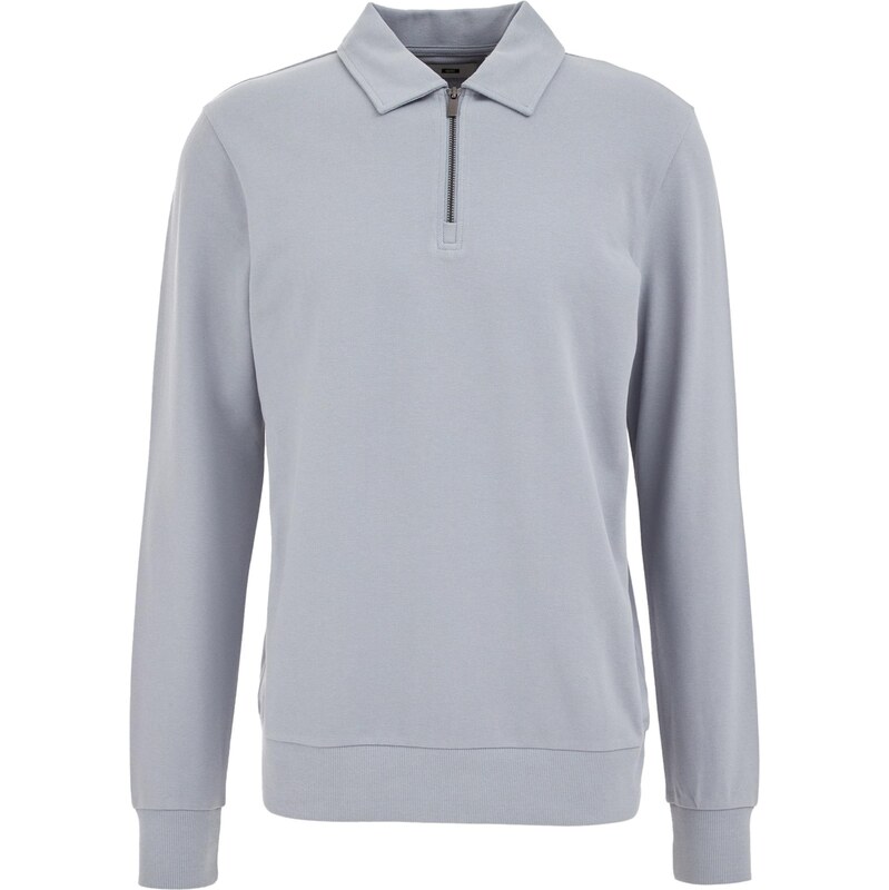 WE Fashion Mikina svetlosivá 65835255