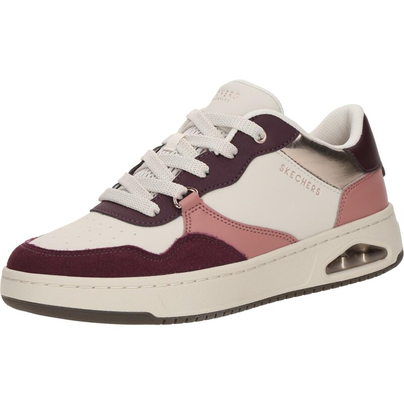 SKECHERS Nízke tenisky UNO CTL zlatá / cyklaménová / eozín / biela 65662355