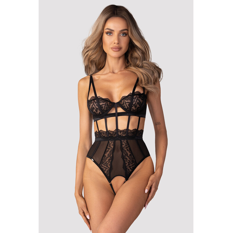 Body Obsessive Hersis crotchless teddy 68503290