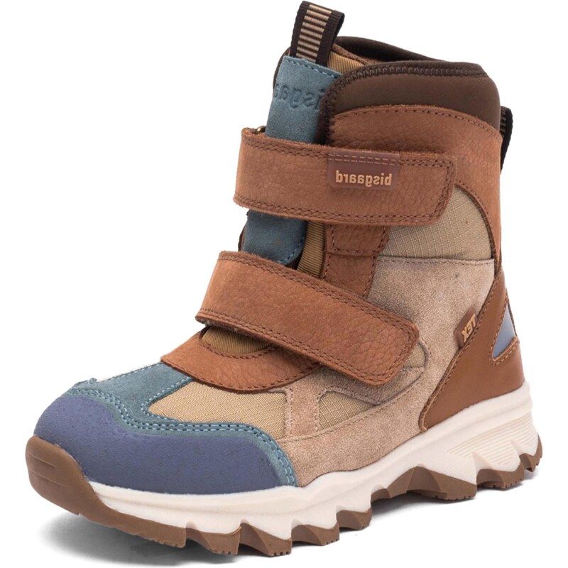 BISGAARD Snehule Edon dymovo modrá / hnedá / svetlohnedá 65460720