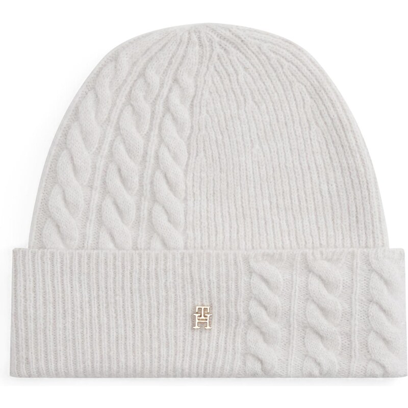 TOMMY HILFIGER Čiapky ELEVATED CHIC svetlosivá 65189992