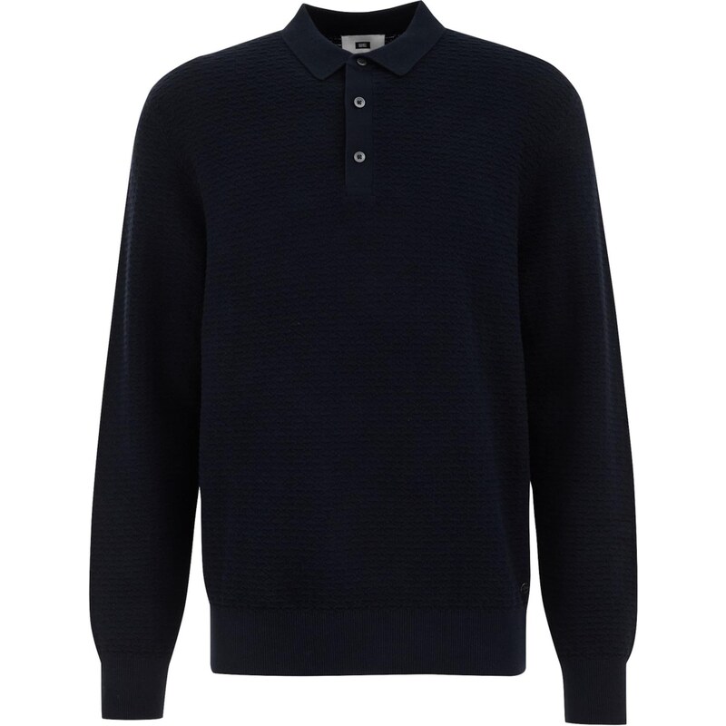 WE Fashion Sveter tmavomodrá 65656023