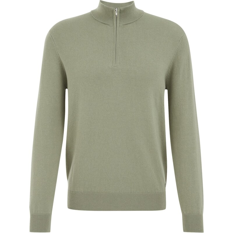 WE Fashion Sveter zelená 65656039