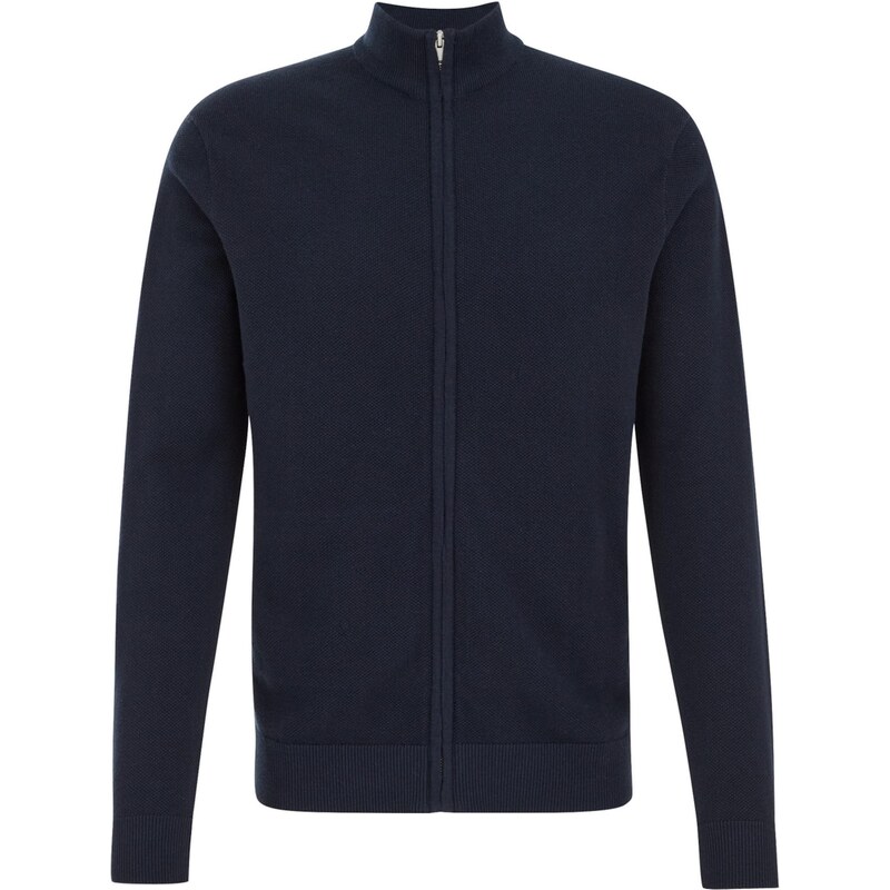 WE Fashion Kardigán námornícka modrá 65656366