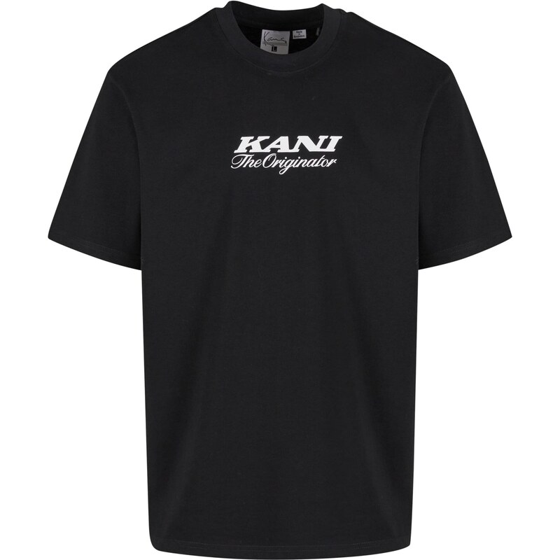 Karl Kani Tričko Originator čierna / biela 65201376