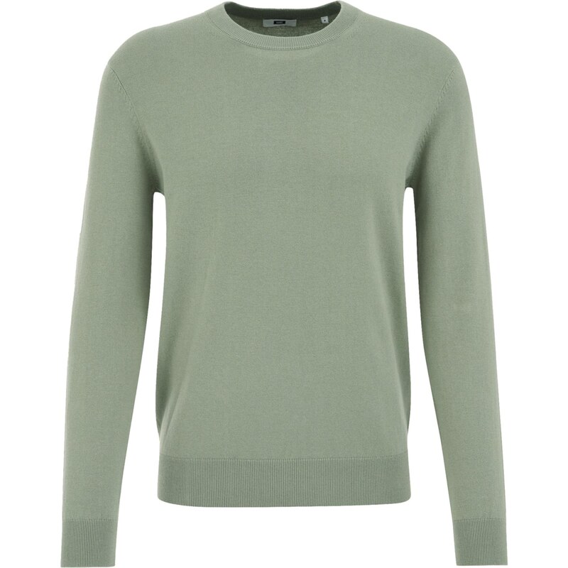 WE Fashion Sveter pastelovo zelená 65658830