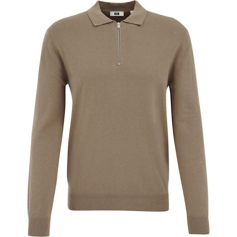 WE Fashion Tričko svetlohnedá 65656343