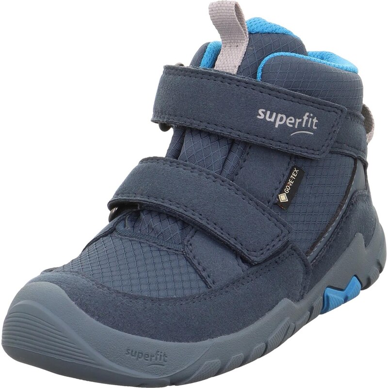 SUPERFIT Čižmy Trace zafírová 65660973