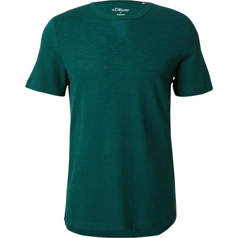 s.Oliver Tričko smaragdová 65190051