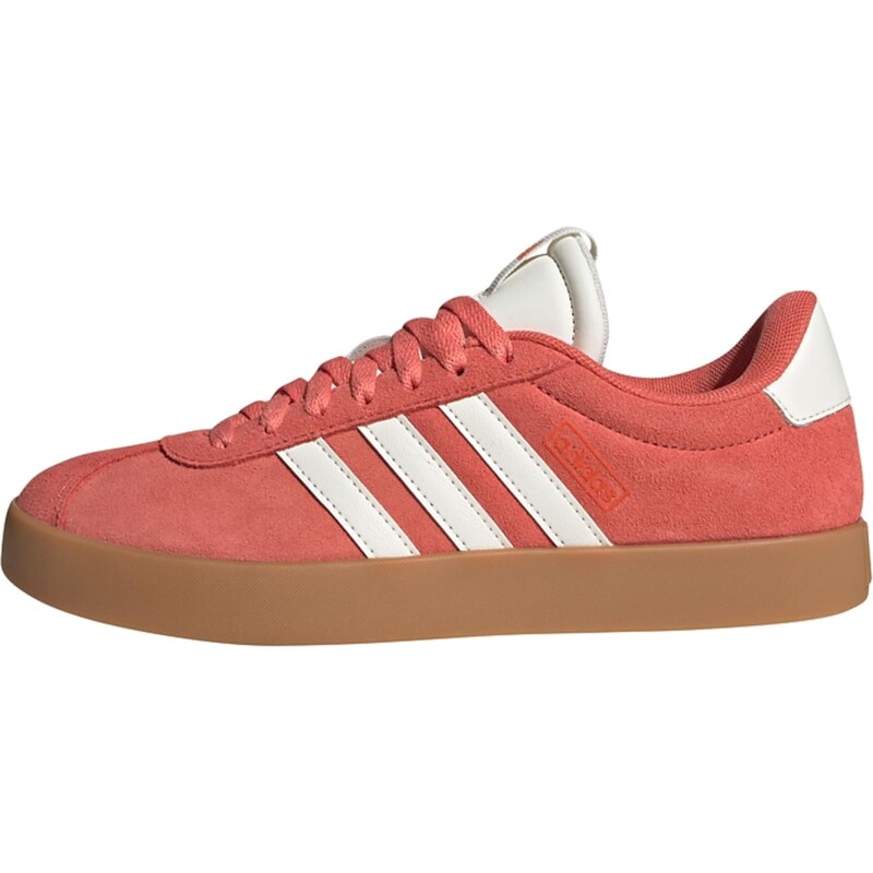 ADIDAS SPORTSWEAR Nízke tenisky Vl Court 3.0 hrdzavo červená / biela 65211506