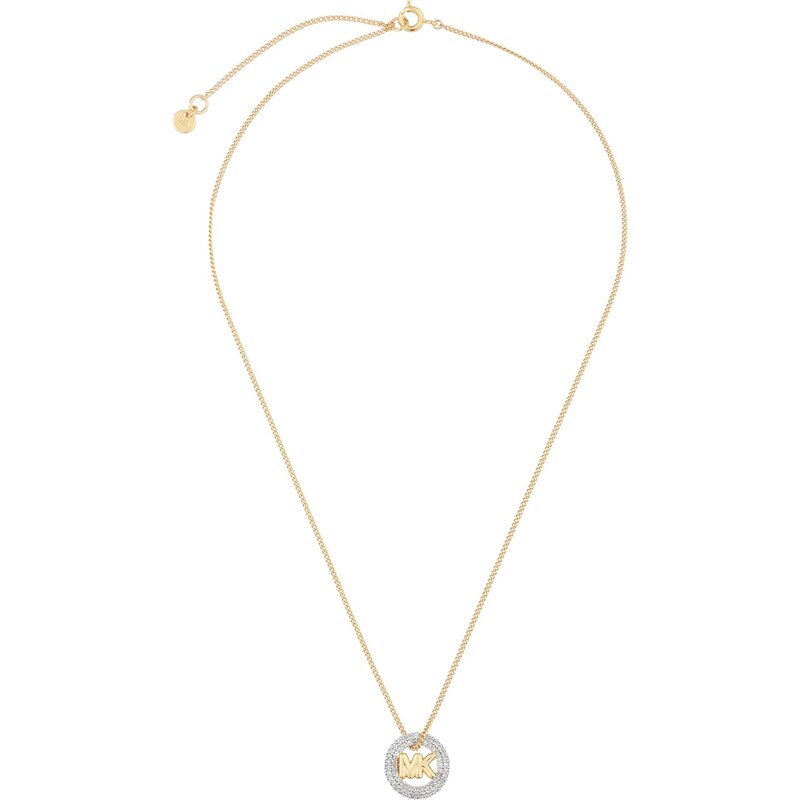 MICHAEL Michael Kors Retiazka zlatá / priehľadná 65376839