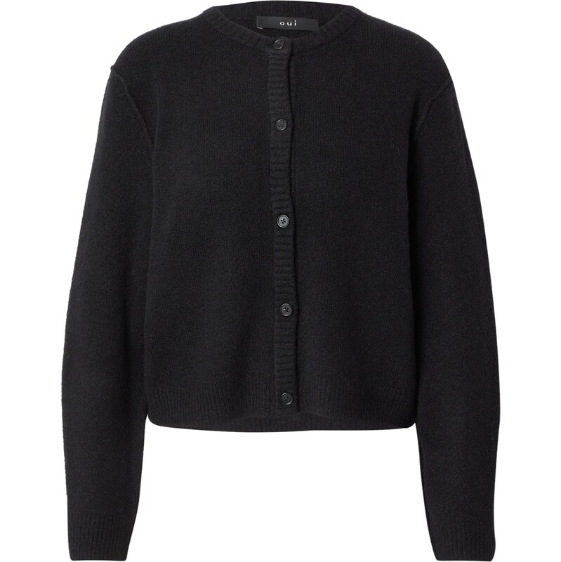 OUI Kardigán ILAYA čierna 65773483