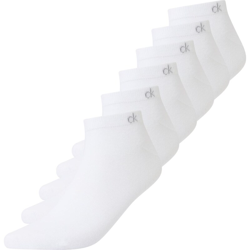 Calvin Klein Underwear Ponožky sivá / biela 65204630