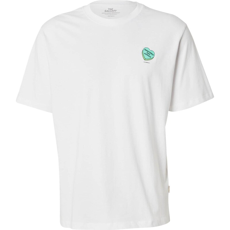 JACK & JONES Tričko JORFRIENDLY GALLERY žltá / oranžová / ružová / 65190189