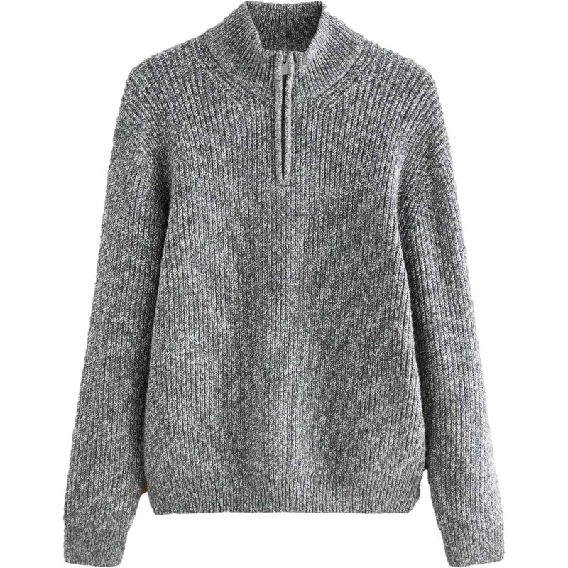 Next Sveter sivá 65660602