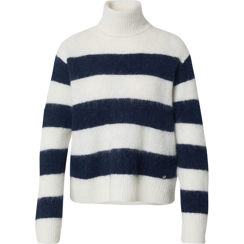 MOS MOSH Sveter MMAidy Thora nebielená / námornícka modrá 65890243