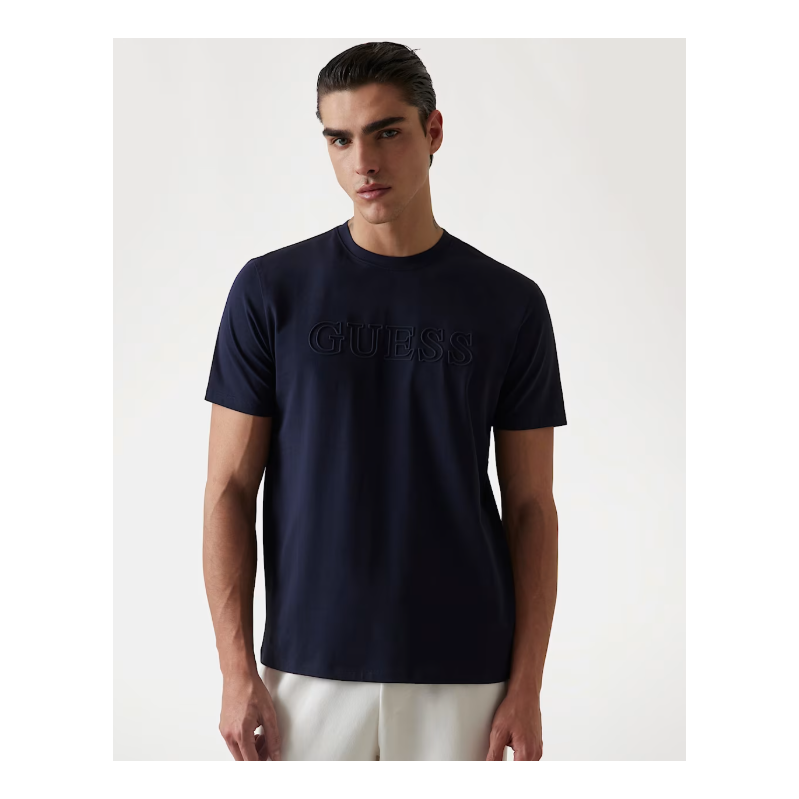 Guess ss alphy t-shirt DEEP MARINE 46561819