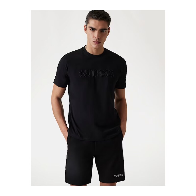 Guess ss alphy t-shirt BLACK 46561820