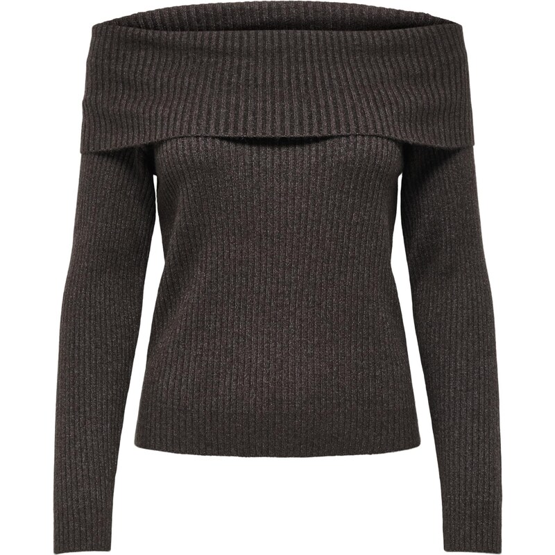 ONLY Sveter ONLKatia čokoládová 65922115