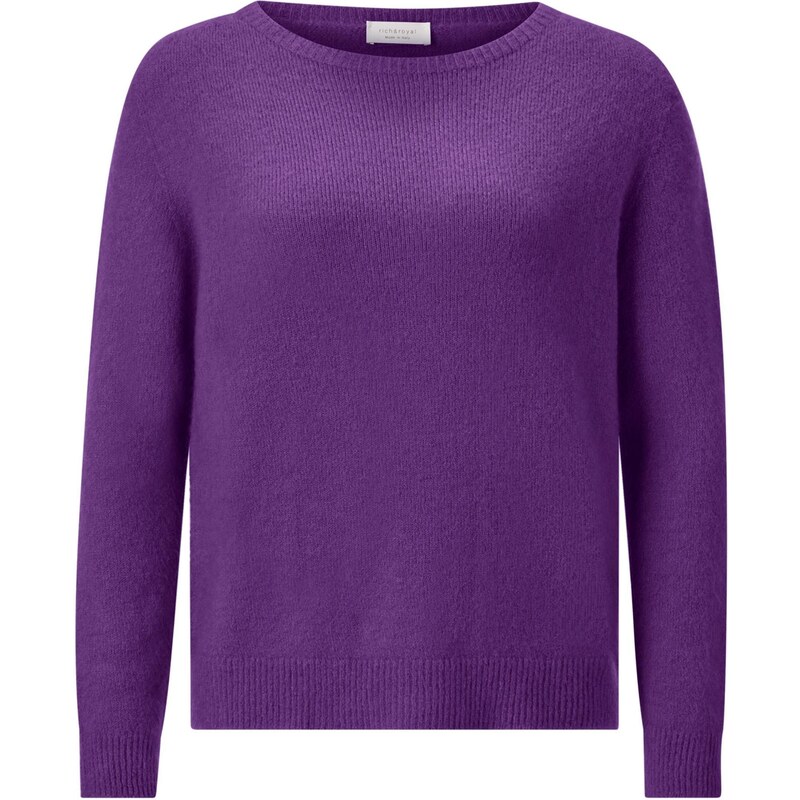 Rich & Royal Sveter fialová 65394678