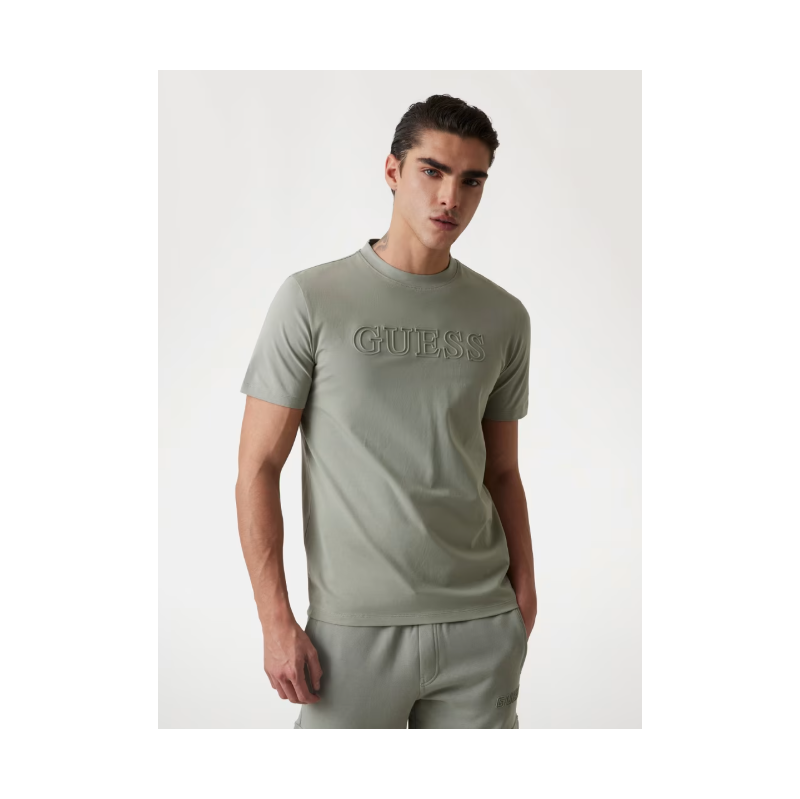 Guess ss alphy t-shirt GREEN 65188949