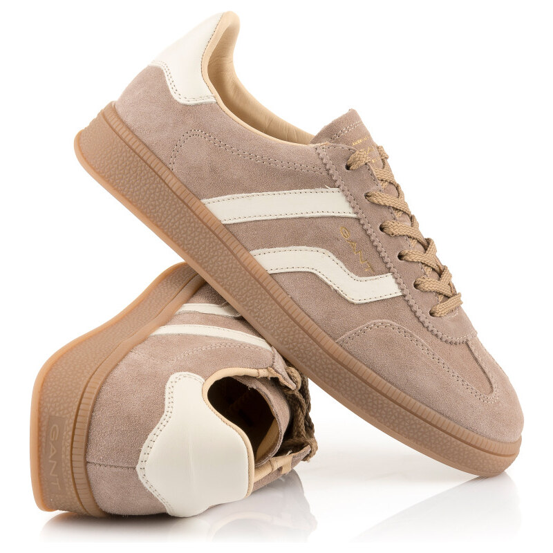 TENISKY GANT CUZIMA DESERT BROWN/OFF WHITE 65120769