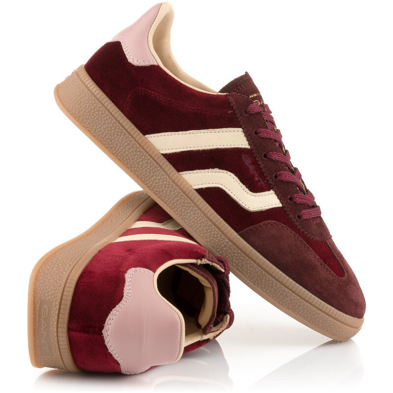 TENISKY GANT CUZIMA DUSTY PINK/PORT WINE 65120771