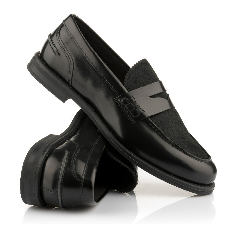 MOKASÍNY GANT GRACELYN BLACK 65120782