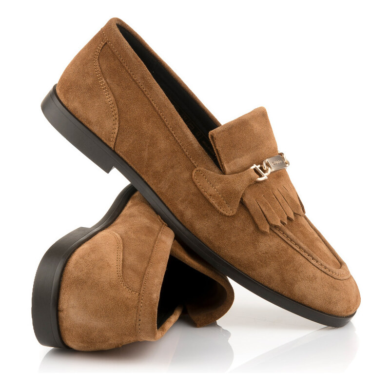 MOKASÍNY GANT GIMBLE COGNAC 65120781