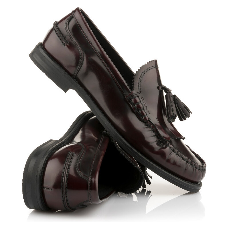 MOKASÍNY GANT GRACELYN DARK BORDO 65120784
