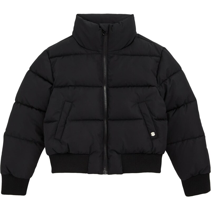 WE Fashion Prechodná bunda čierna 65656168