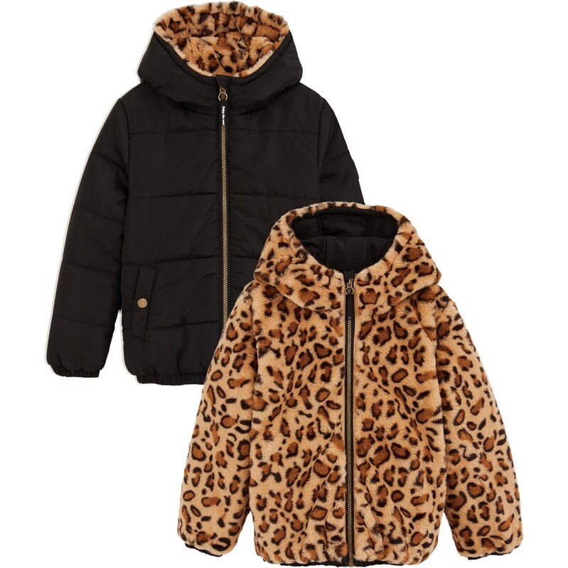 WE Fashion Prechodná bunda čierna 65656348